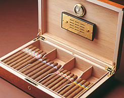 Kontrollierte Qualität - Cigarren im Humidor